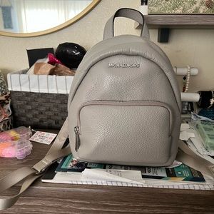 Michael kors small backpack